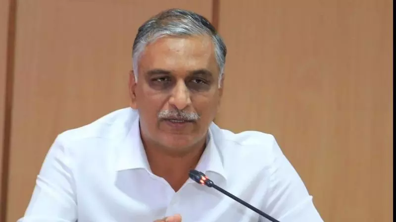 BRS Legal Cell Will Help People With 22A Restrictions: Harish BRS Legal Cell Will Help People With 22A Restrictions: Harish