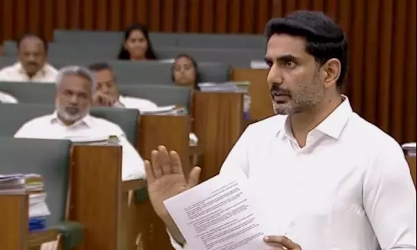 Lokesh Allays Concerns Over Vizag Data Centres Lokesh Allays Concerns Over Vizag Data Centres