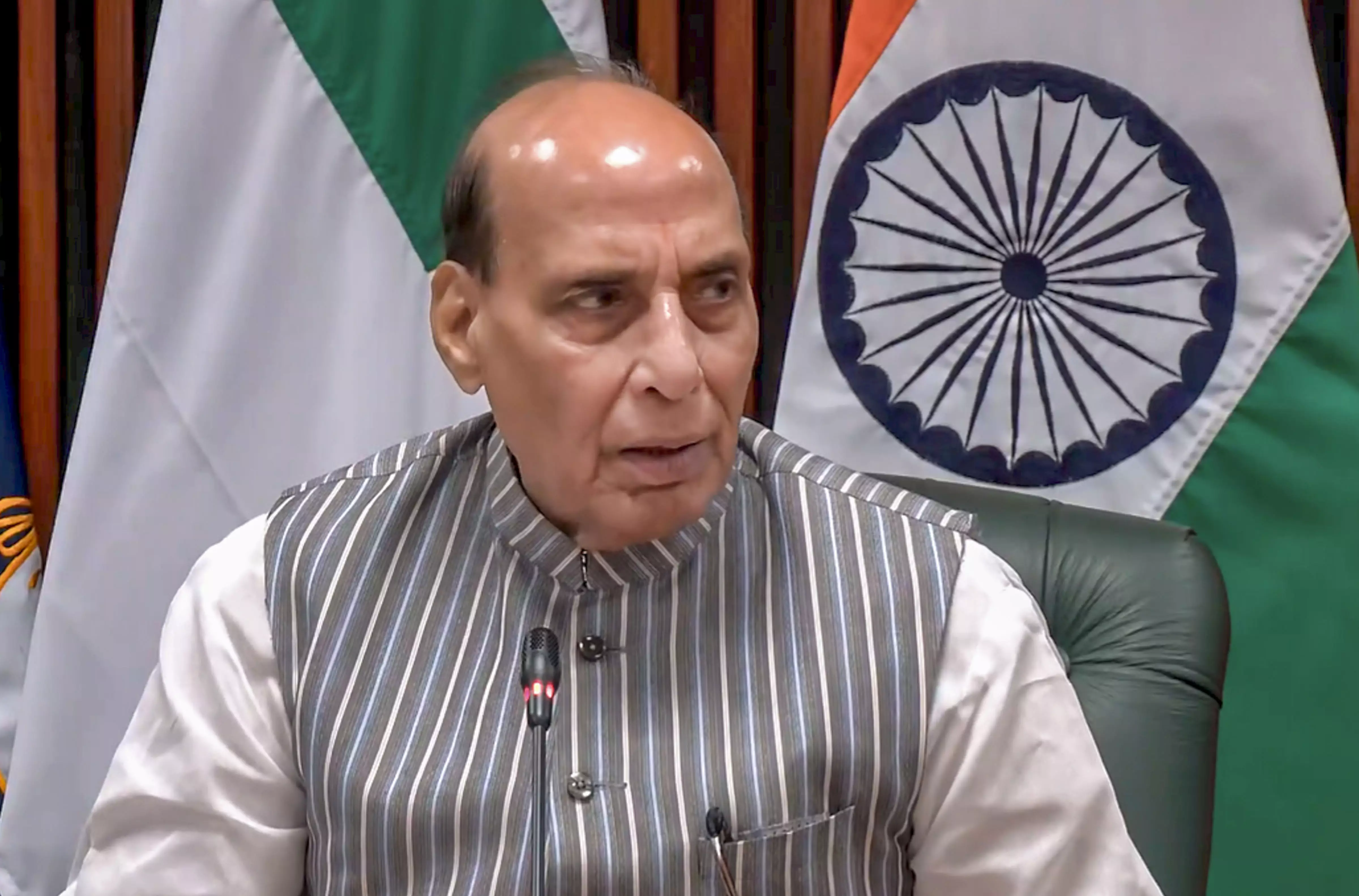 Rajnath, Koizumi to Deepen India-Japan Defence Ties Rajnath, Koizumi to Deepen India-Japan Defence Ties