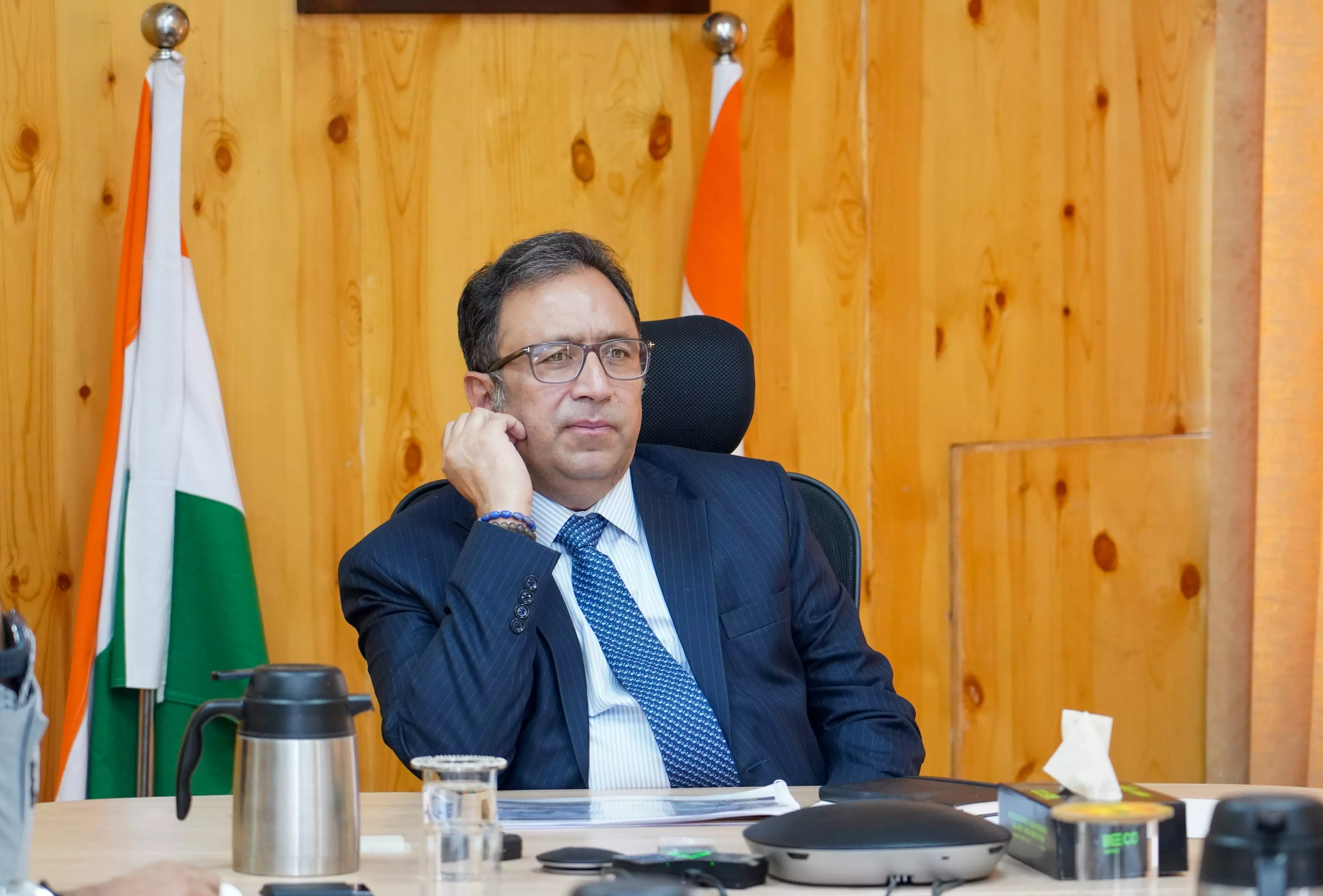 Ladakh’s Leadership Stands Firm; Presents Full Charter of Non‑Negotiable Demands in Leh Meeting Ladakh’s Leadership Stands Firm; Presents Full Charter of Non‑Negotiable Demands in Leh Meeting