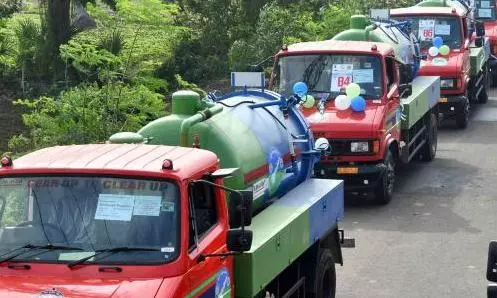 Water Board Issues Warnings To Desludging Vehicle Owners Water Board Issues Warnings To Desludging Vehicle Owners
