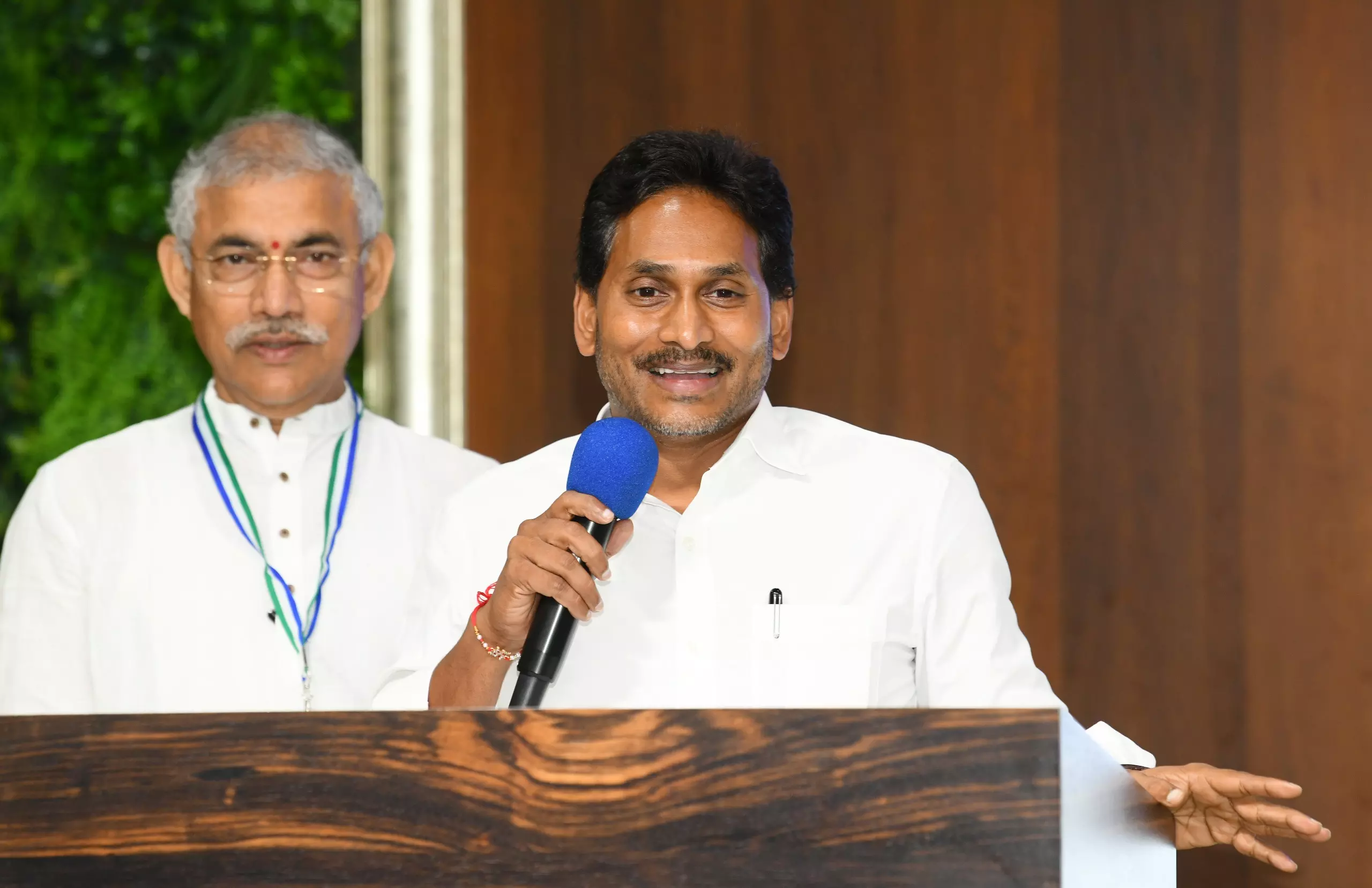 Jagan Tells Party Leaders, Activists to Work for YSRC Victory in Local Body Polls Jagan Tells Party Leaders, Activists to Work for YSRC Victory in Local Body Polls