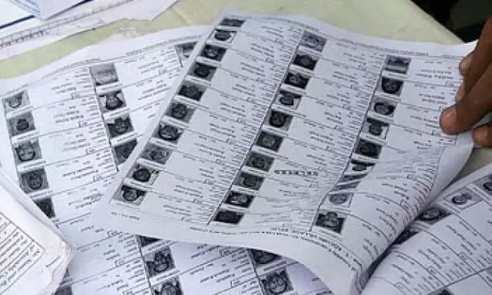 ASDD List In Telugu Draws Complaints In Hyderabad ASDD List In Telugu Draws Complaints In Hyderabad