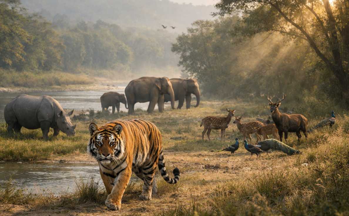 CAZRI Tourism Park Protects Endangered Species