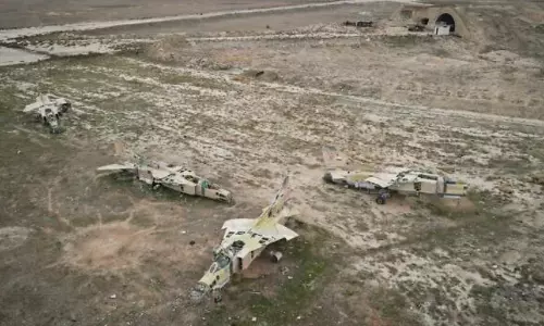Israel Strikes Syrian Air Base Over Alleged Turkish Deployment Israel Strikes Syrian Air Base Over Alleged Turkish Deployment