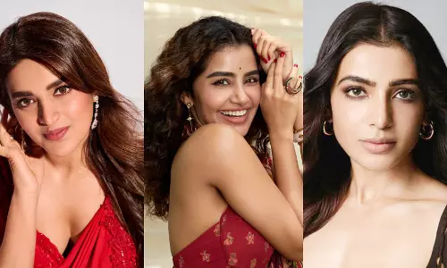 Nidhi Agarwal Hopes to Break the Female-Centric Film Jinx Nidhi Agarwal Hopes to Break the Female-Centric Film Jinx