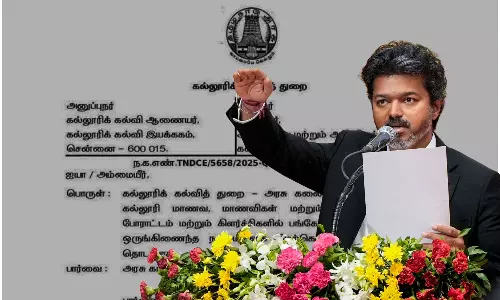 Vijay Govt Order Bans Students From Joining CJP, Revokes Later Vijay Govt Order Bans Students From Joining CJP, Revokes Later