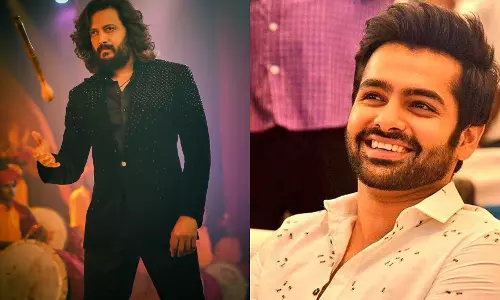 Riteish Deshmukh in Tollywood for Ram Pothineni?
