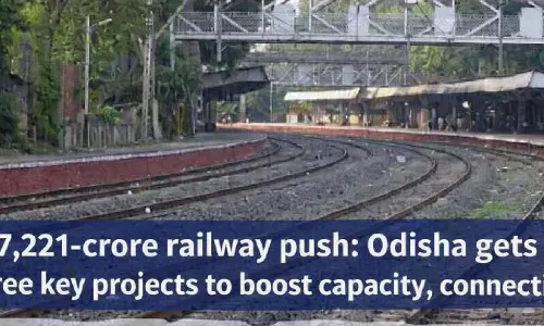 Rs 7,221-Crore Railway Push: Odisha Gets Three Key Projects To Boost Capacity, Connectivity Rs 7,221-Crore Railway Push: Odisha Gets Three Key Projects To Boost Capacity, Connectivity