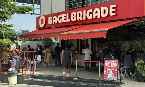 Hyderabad-Born Bagel Brigade Earns Coveted Spot at New York BagelFest 2026 Hyderabad-Born Bagel Brigade Earns Coveted Spot at New York BagelFest 2026