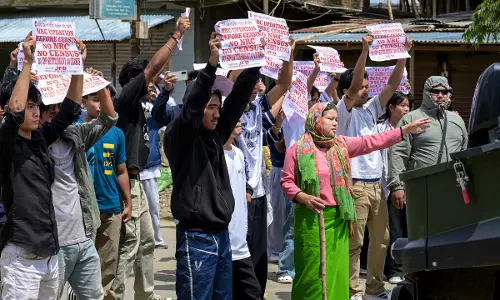 ‘No NRC, No Census’ Strike Shuts Manipur Valley for 2nd Day