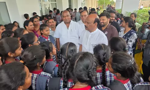 Ayyanna Calls On Youth To Enter Politics For Social Service