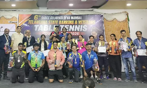 Kiran, Trithadip, Hitesh Are Table Tennis Champs