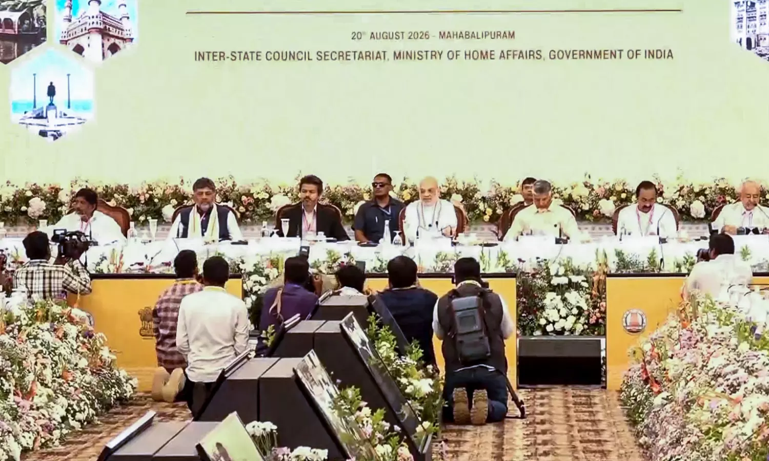 Amit Shah chairs 31st Southern Zonal Council meeting in Chennai; Telangana Deputy CM Bhatti attends as CMs discuss water disputes, law and order