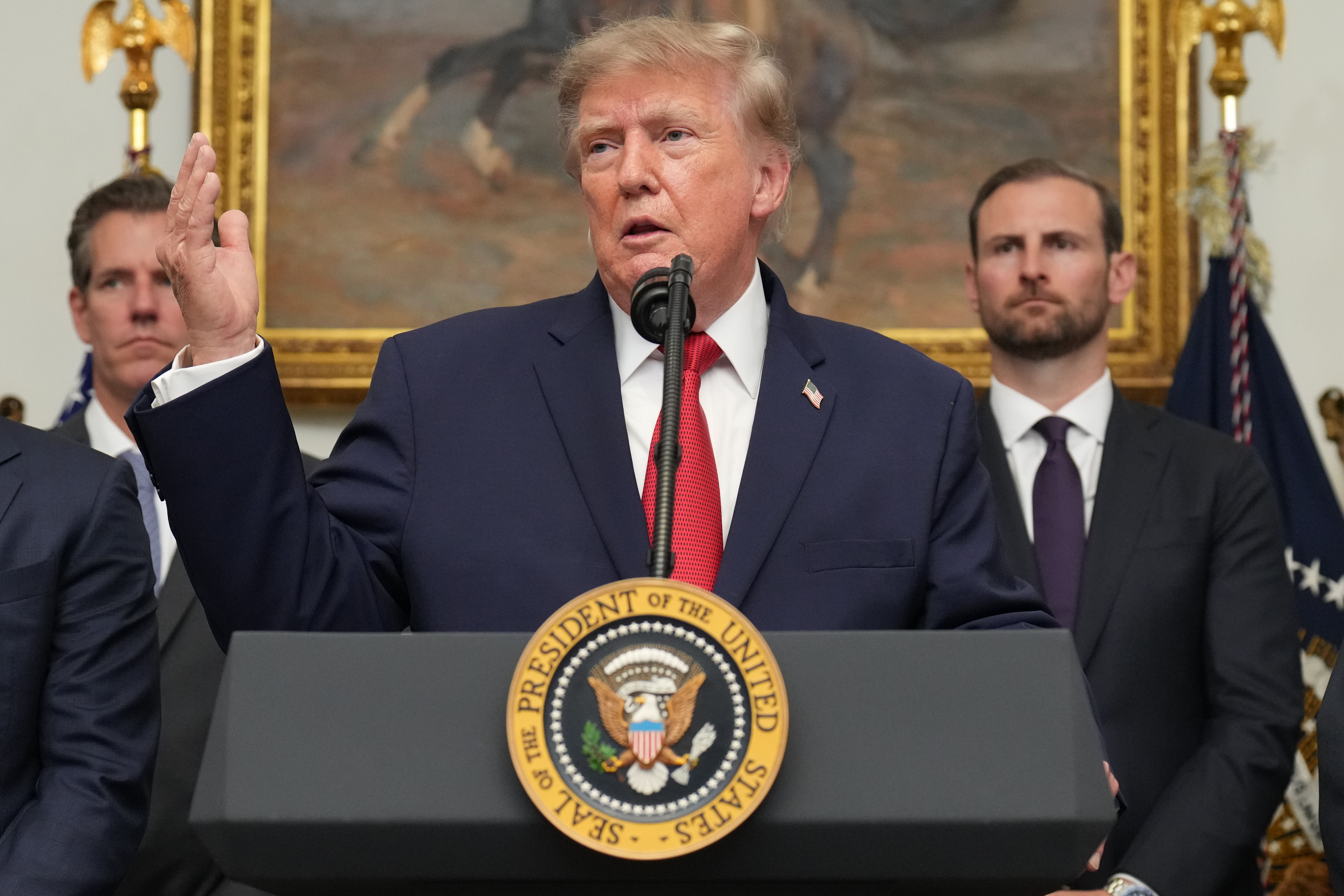 Trump Announces “Crushing” Economic Warfare Against Iran