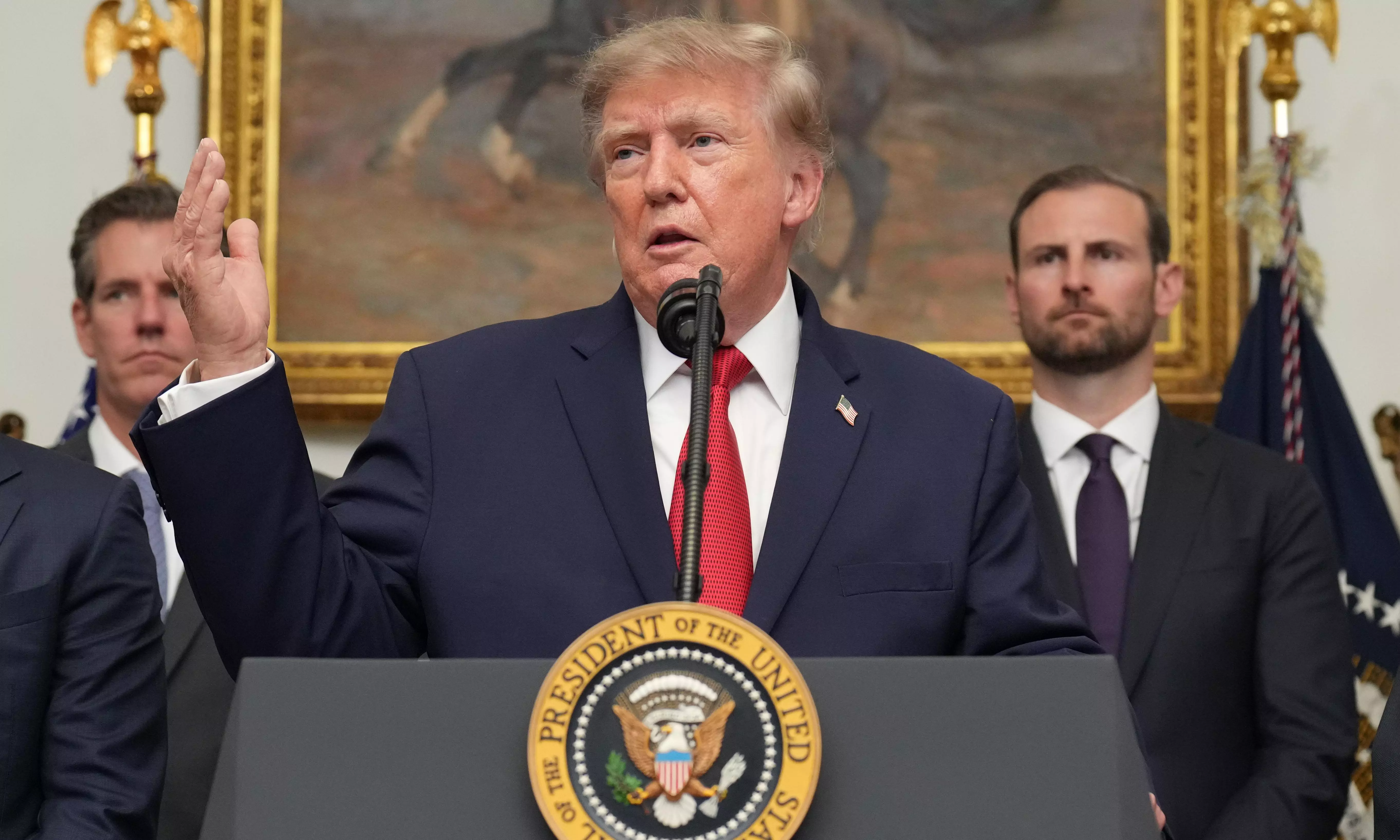 Trump Announces Crushing Economic Warfare Against Iran Trump Announces Crushing Economic Warfare Against Iran