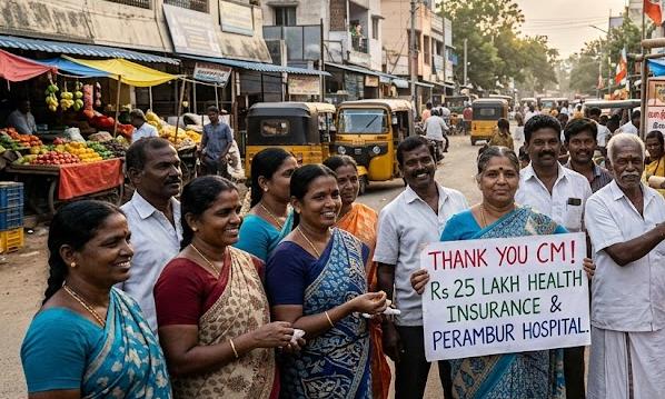 Rs 300-cr 400-Bed Multi-Super Speciality Hospital to Come up in Perambur