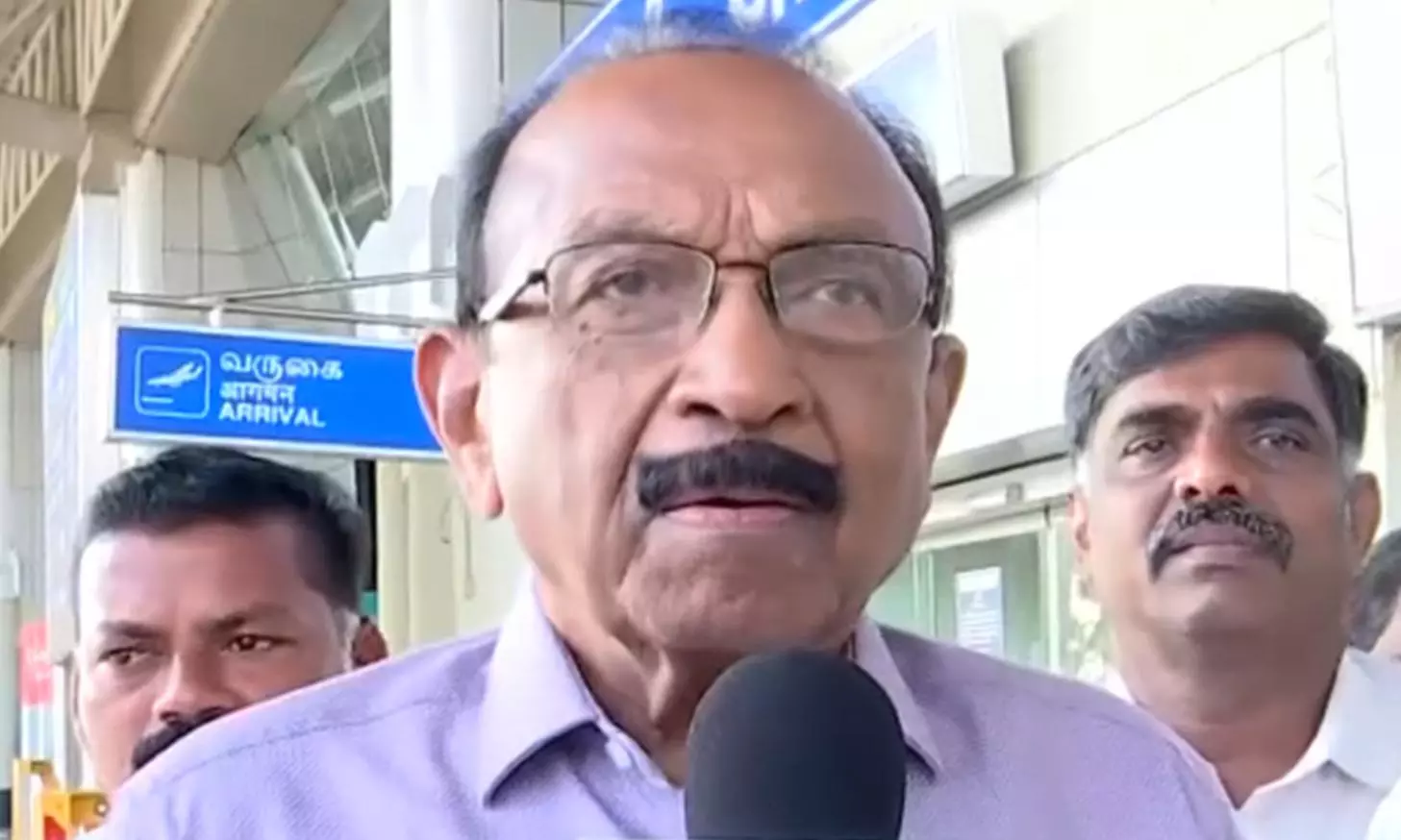 Vijay will Not Aspire for PM Post and Move Out of TN: Vaiko Vijay will Not Aspire for PM Post and Move Out of TN: Vaiko