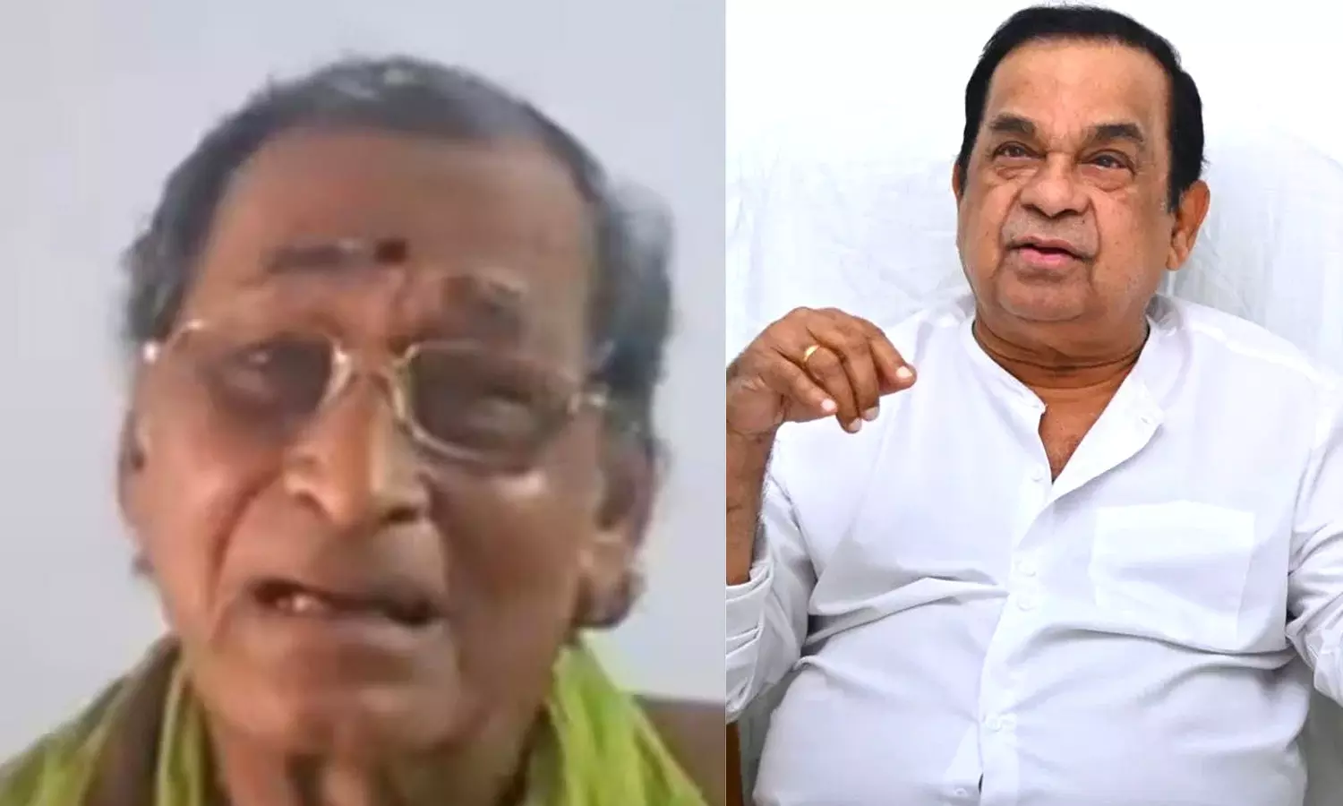 Brahmanandam’s Brother Vadan Expresses His Anguish Brahmanandam’s Brother Vadan Expresses His Anguish