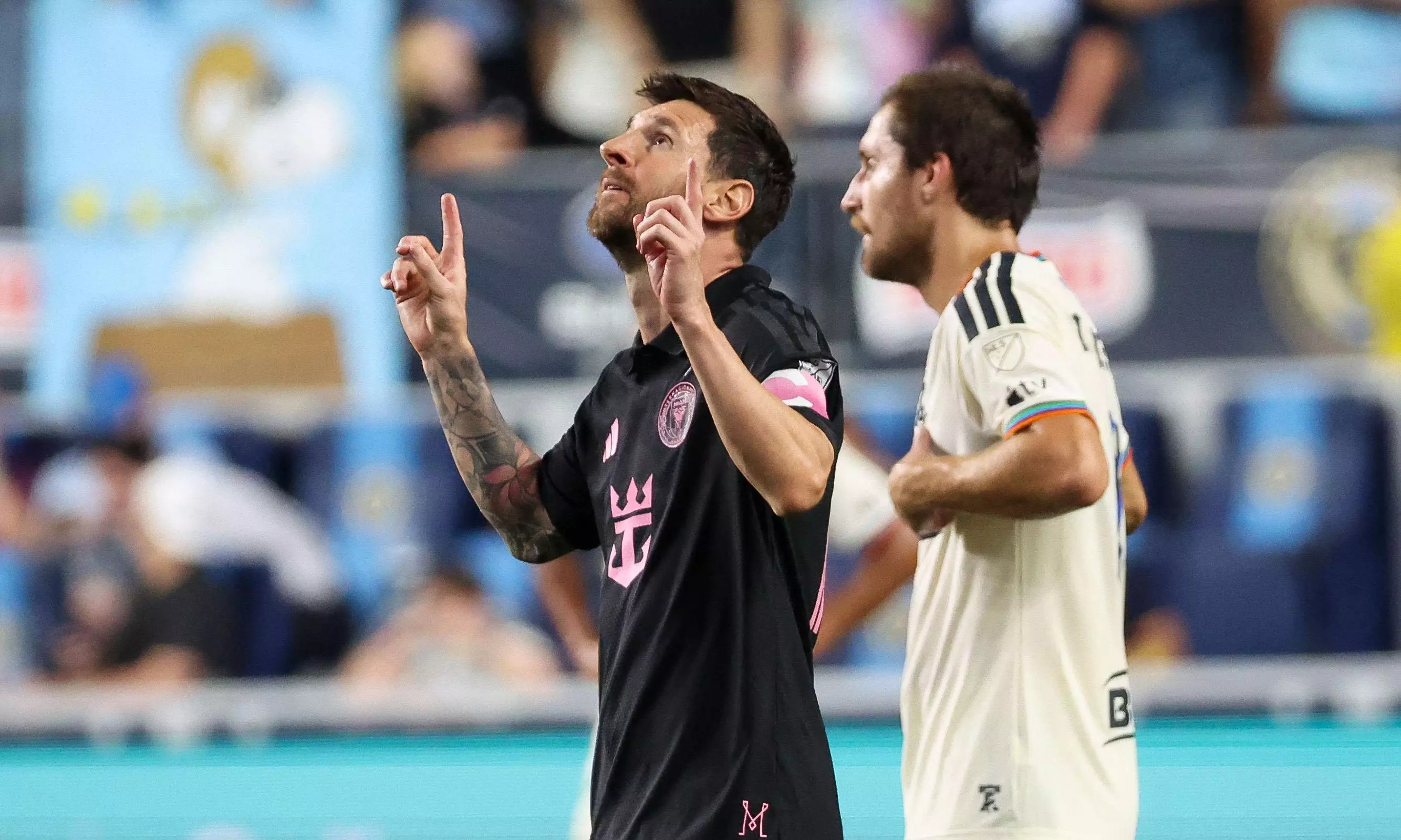 Lionel Messi Scores Emotional First Goal Since Fathers Death in Miami Draw Lionel Messi Scores Emotional First Goal Since Fathers Death in Miami Draw