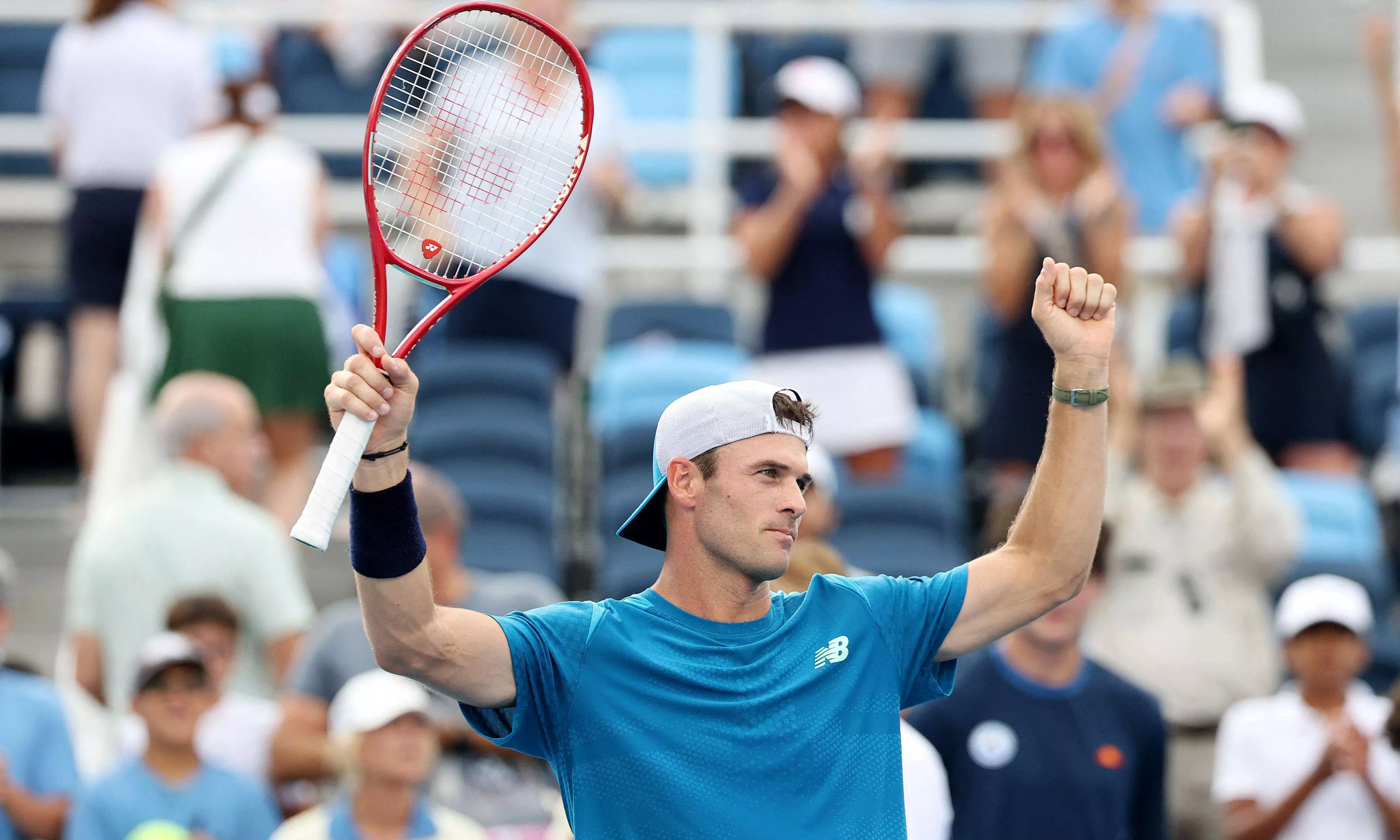 Bejlek Shocks Sabalenka, Paul Ousts Top Seed Zverev in Cincinnati Open Bejlek Shocks Sabalenka, Paul Ousts Top Seed Zverev in Cincinnati Open