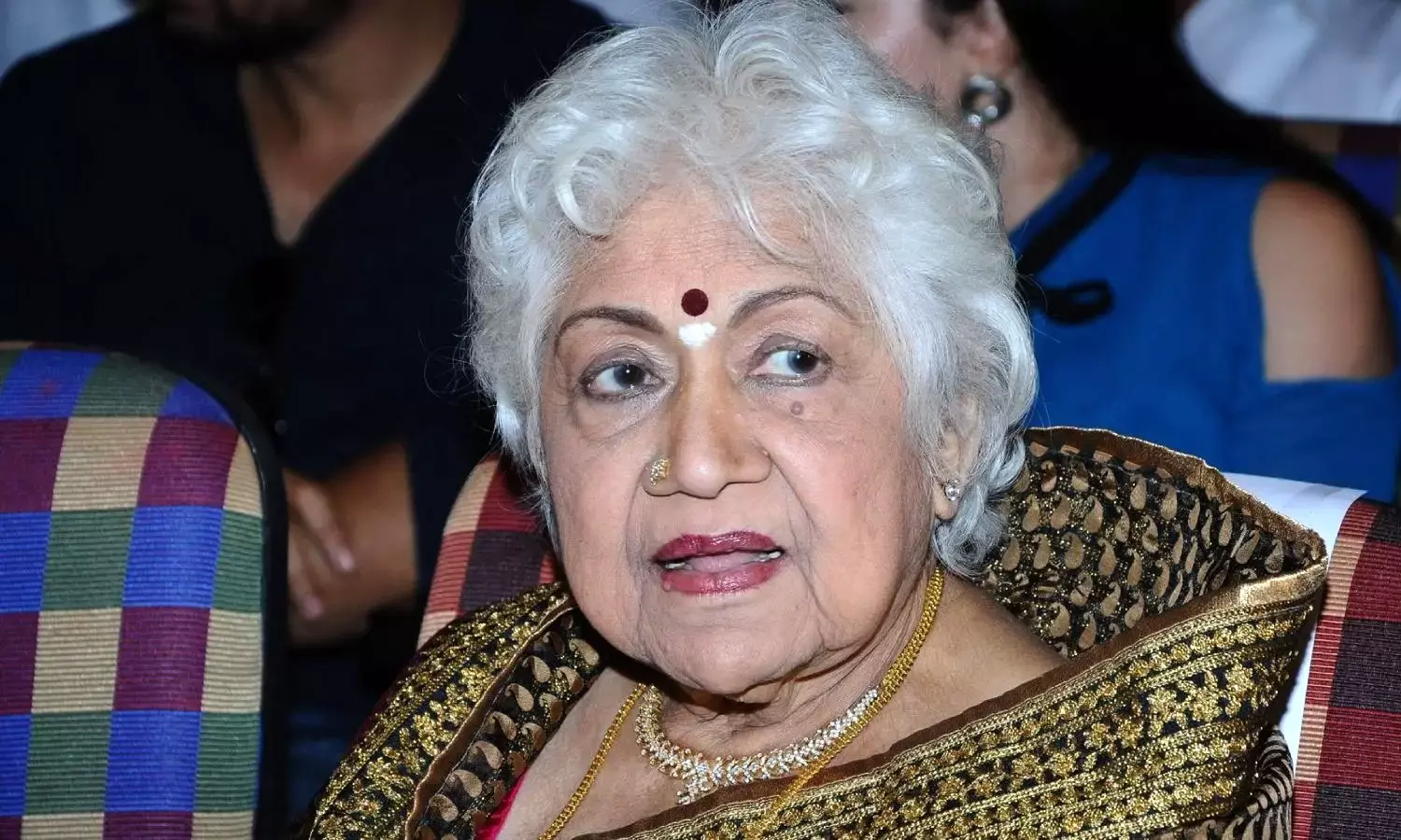 Sowcar Janaki Is Unwell, Undergoing Treatment in Hospital Sowcar Janaki Is Unwell, Undergoing Treatment in Hospital