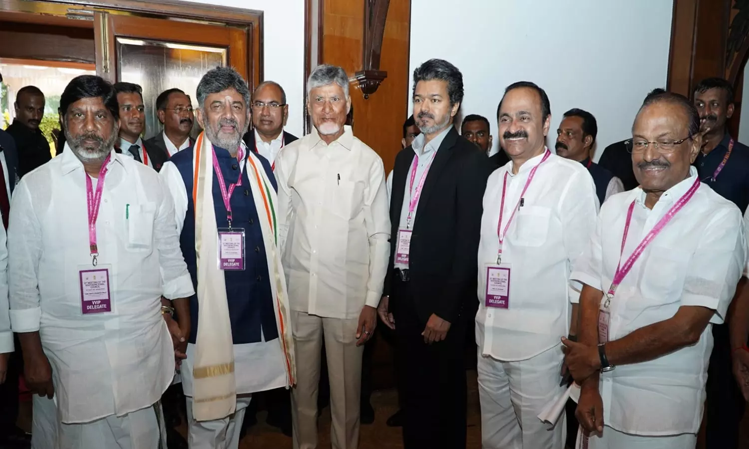 Naidu Seeks Closer Ties Among South States At Zonal Meet Naidu Seeks Closer Ties Among South States At Zonal Meet