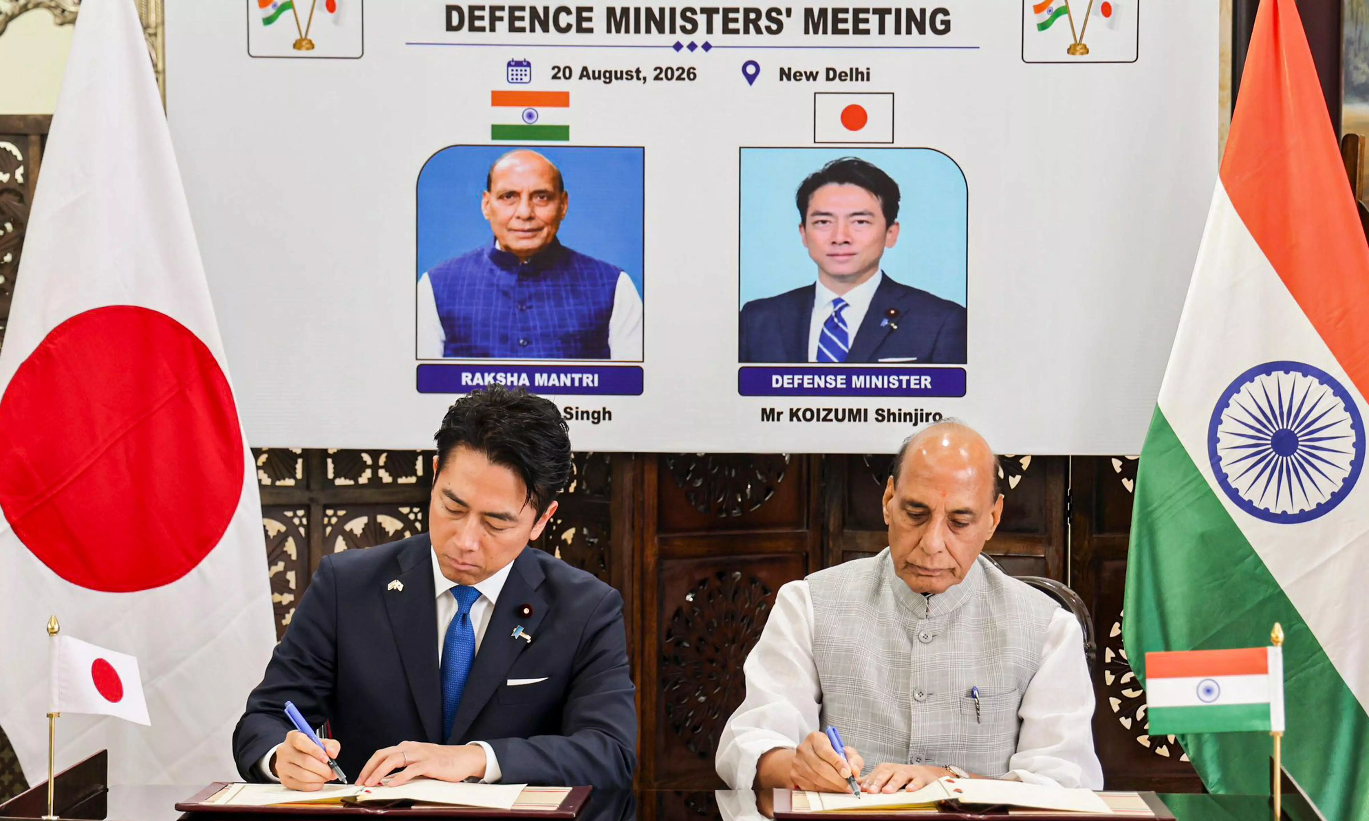 India, Japan Signal to Beijing: Oppose Moves Impeding Navigation Freedom India, Japan Signal to Beijing: Oppose Moves Impeding Navigation Freedom