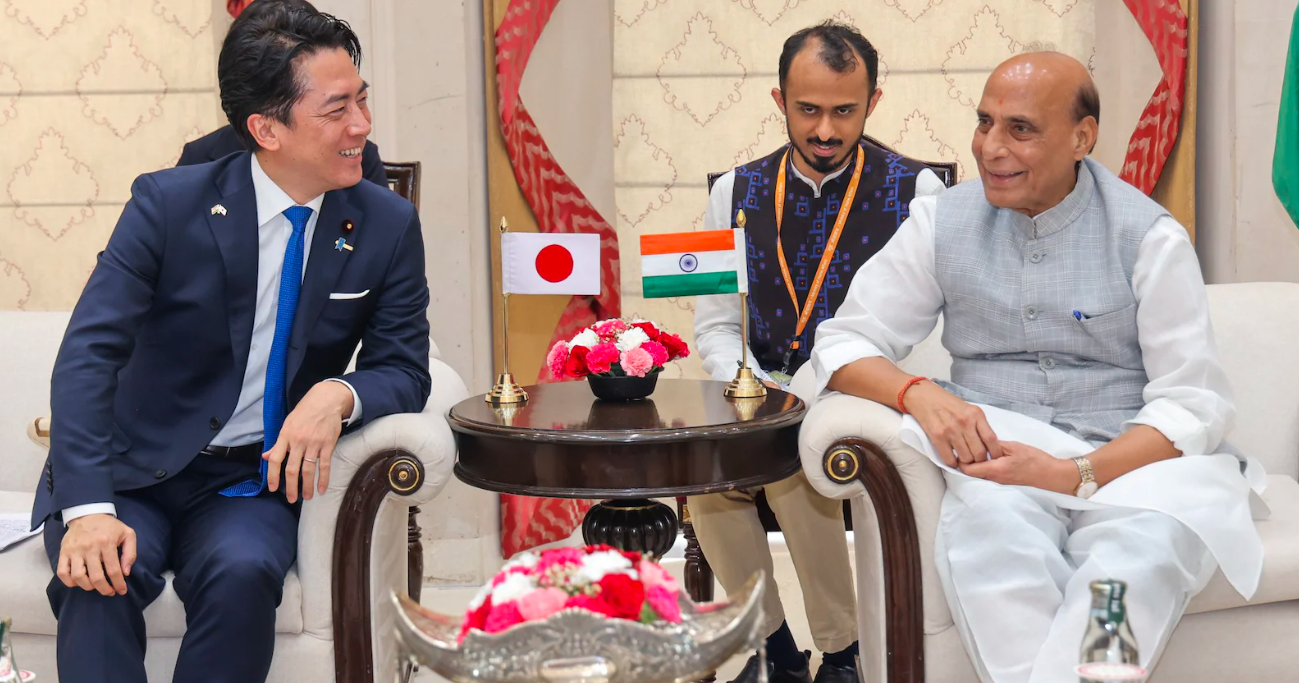 India, Japan Deepen Maritime Ties Amid China’s Military Muscle-Flexing