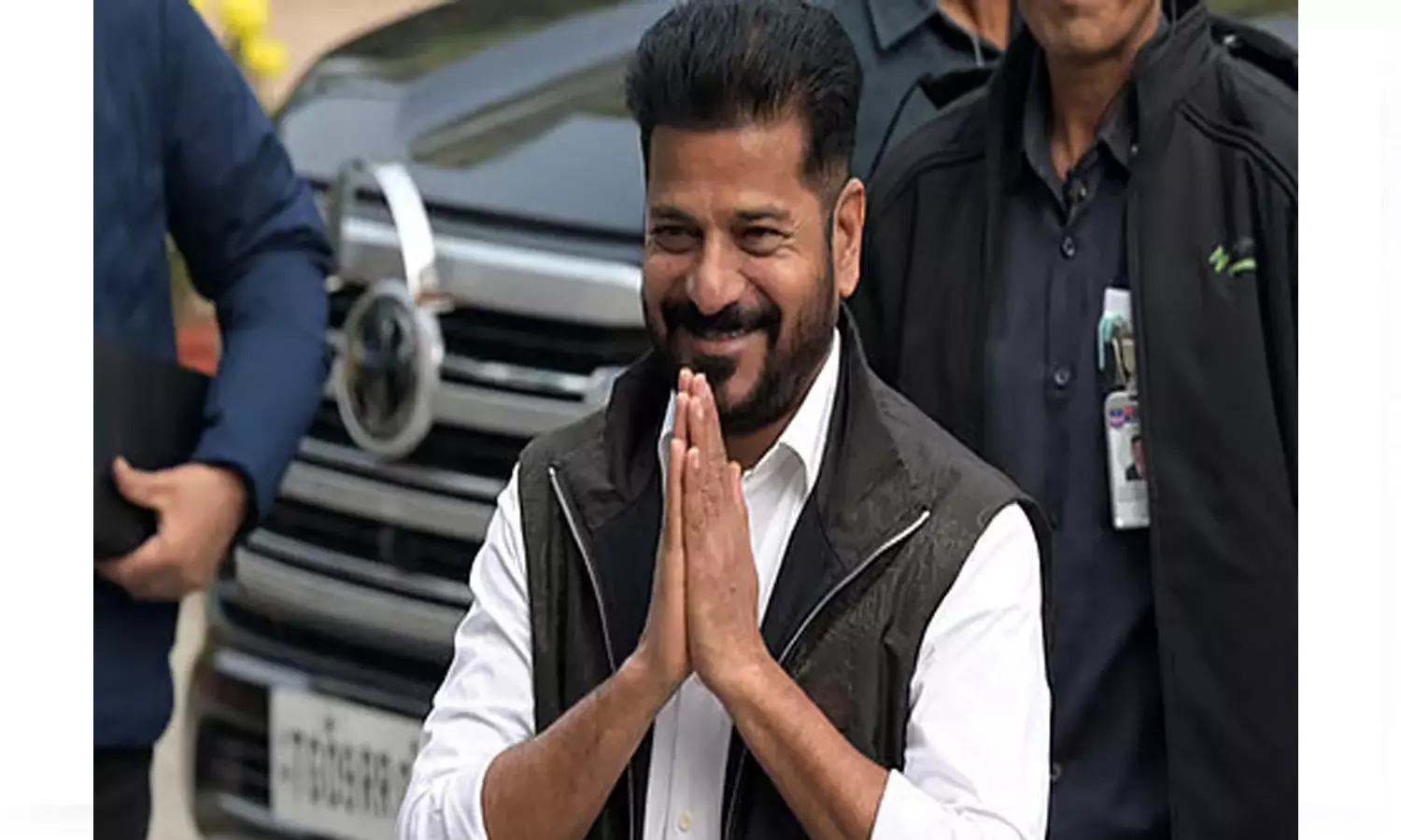 CM Revanth Arrives In London For First Leg Of Two-Nation Tour CM Revanth Arrives In London For First Leg Of Two-Nation Tour
