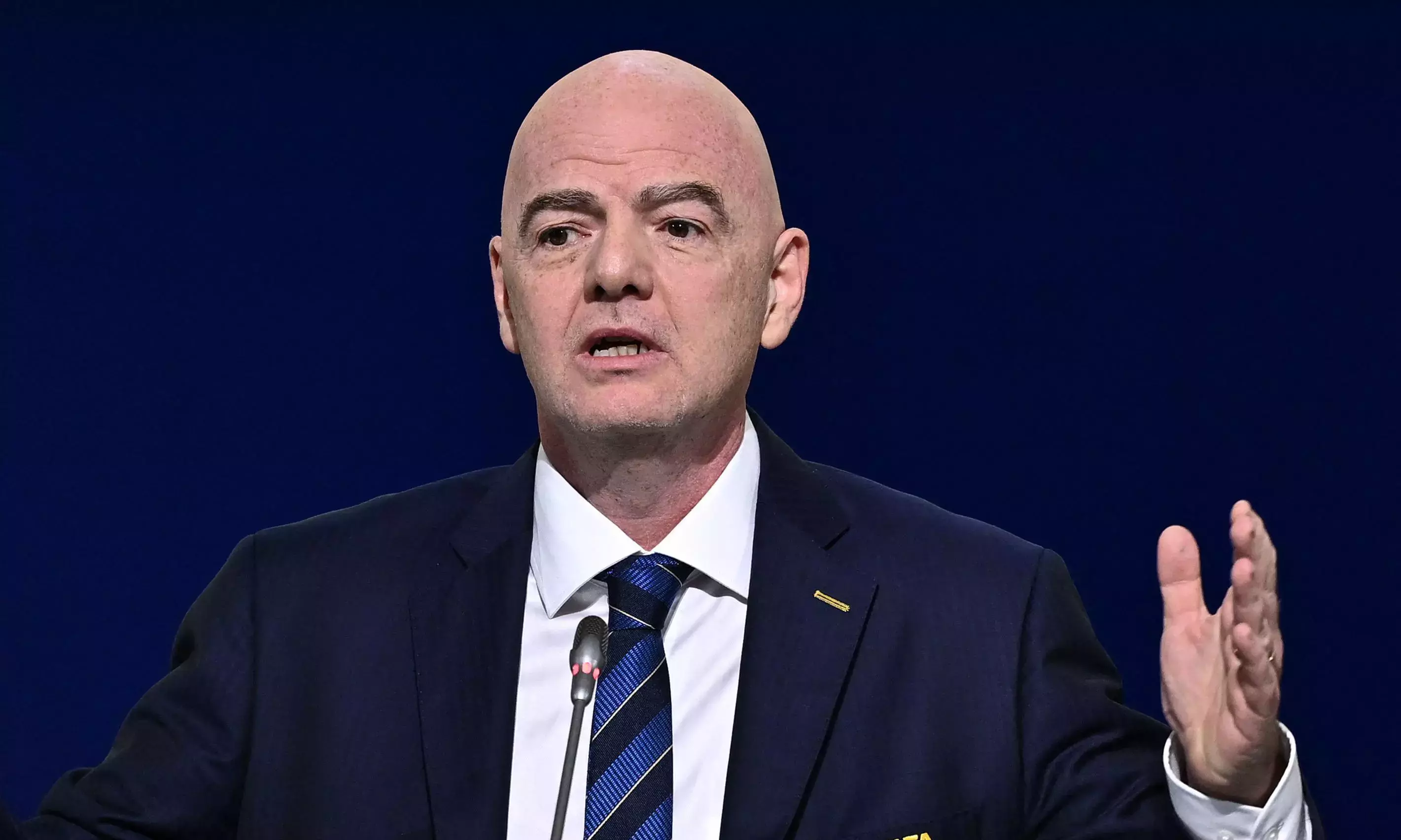 Football Fans Launch Global Petition Urging FIFA Boss Infantino To Resign Football Fans Launch Global Petition Urging FIFA Boss Infantino To Resign