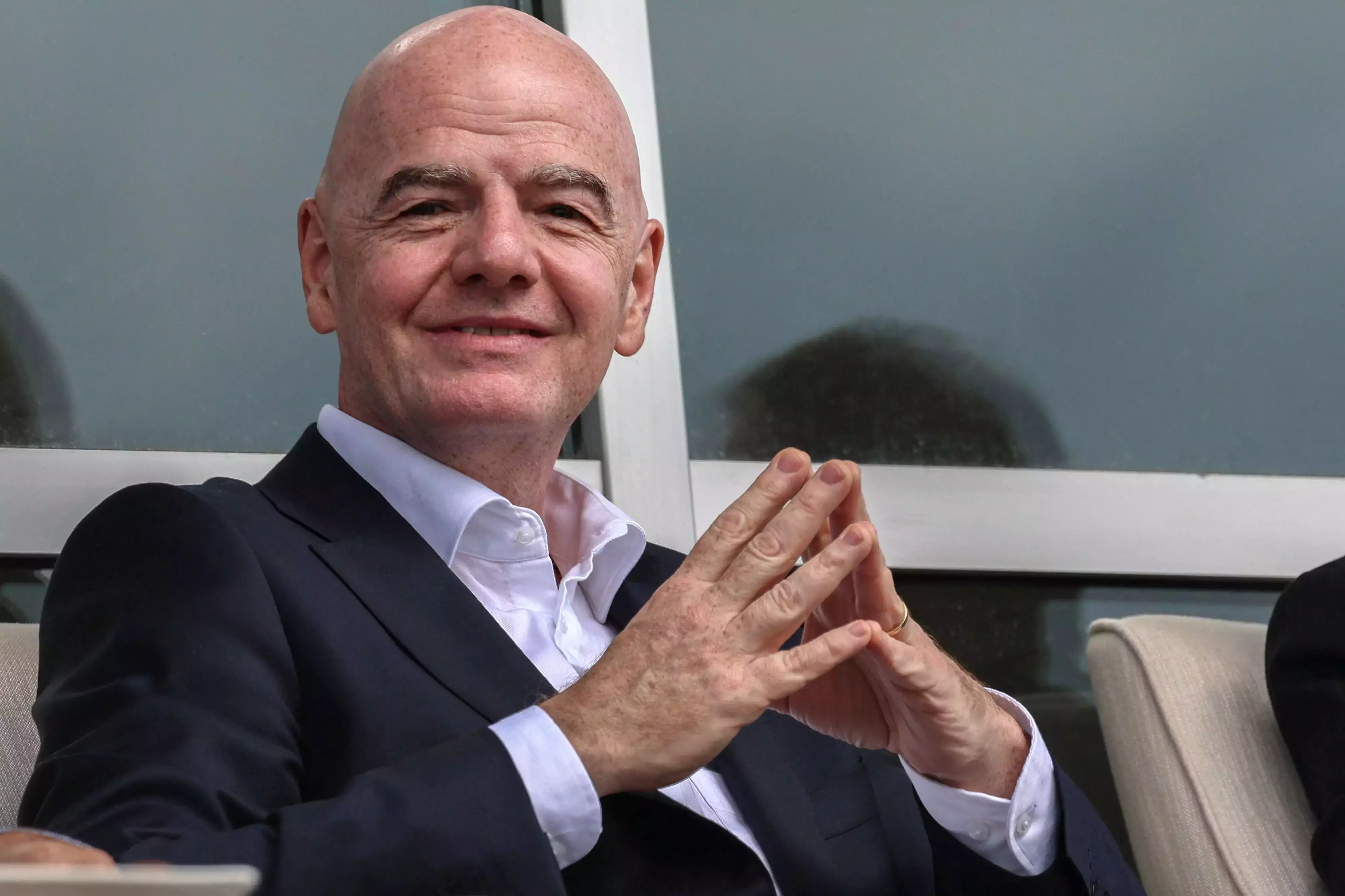 Regional Powerhouses Weigh No-Confidence Vote in Bid To Oust Infantino: Report Regional Powerhouses Weigh No-Confidence Vote in Bid To Oust Infantino: Report