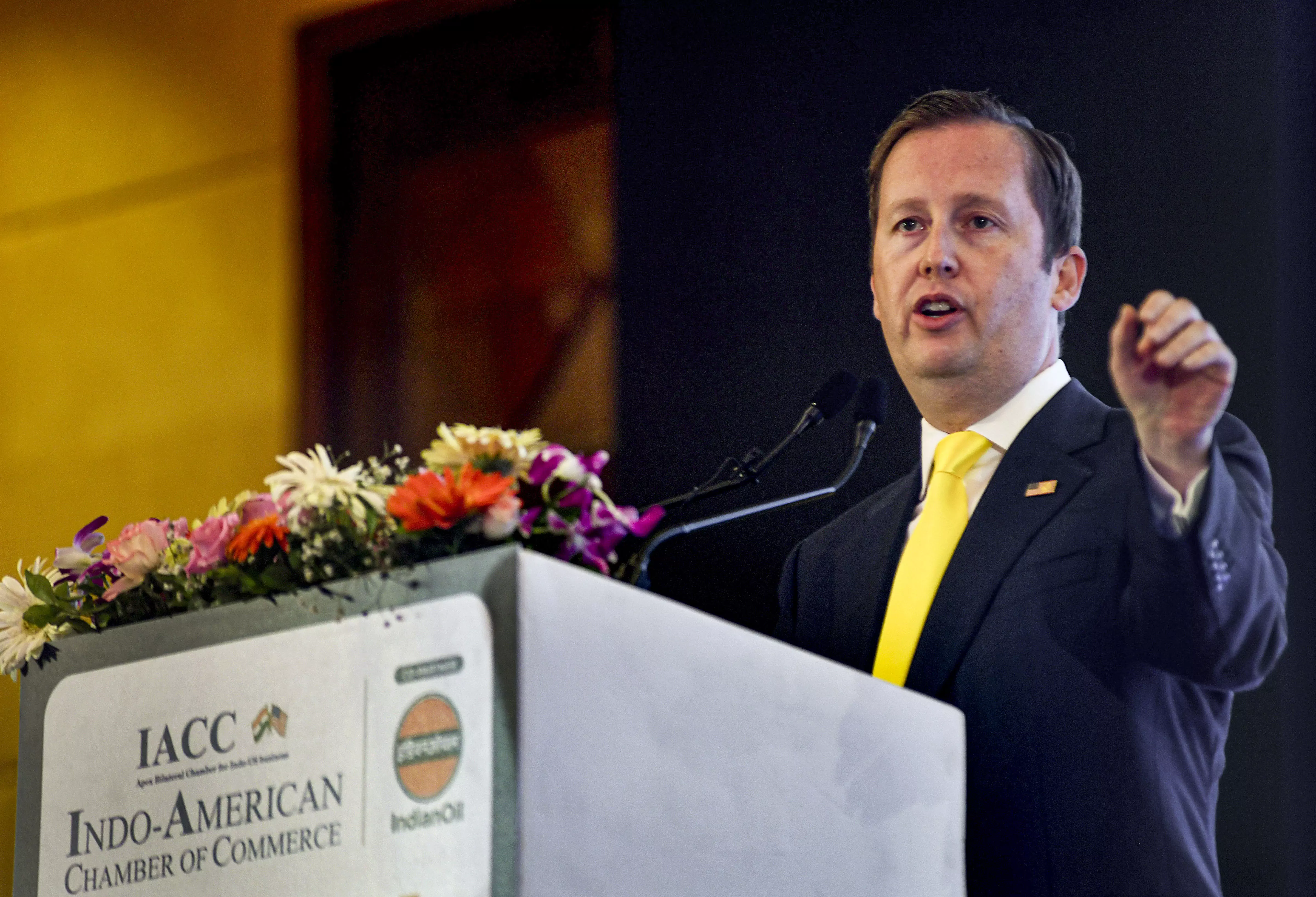US Ambassador Sergio Gor Arrives in Ladakh on Maiden Visit US Ambassador Sergio Gor Arrives in Ladakh on Maiden Visit