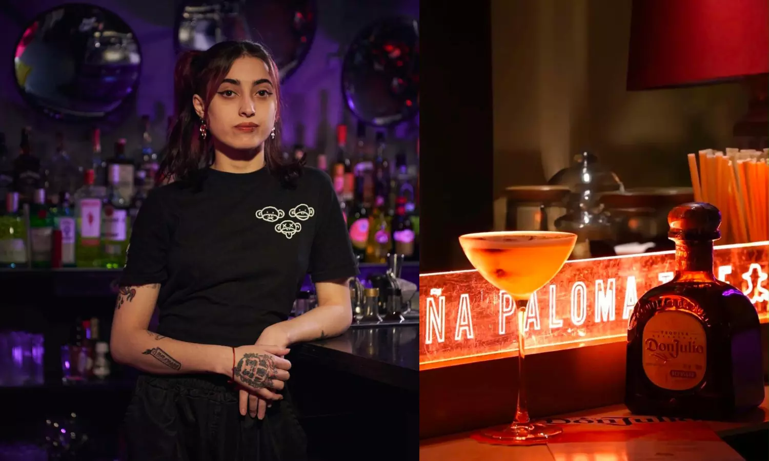 When Buenos Aires Meets Hyderabad Behind the Bar When Buenos Aires Meets Hyderabad Behind the Bar