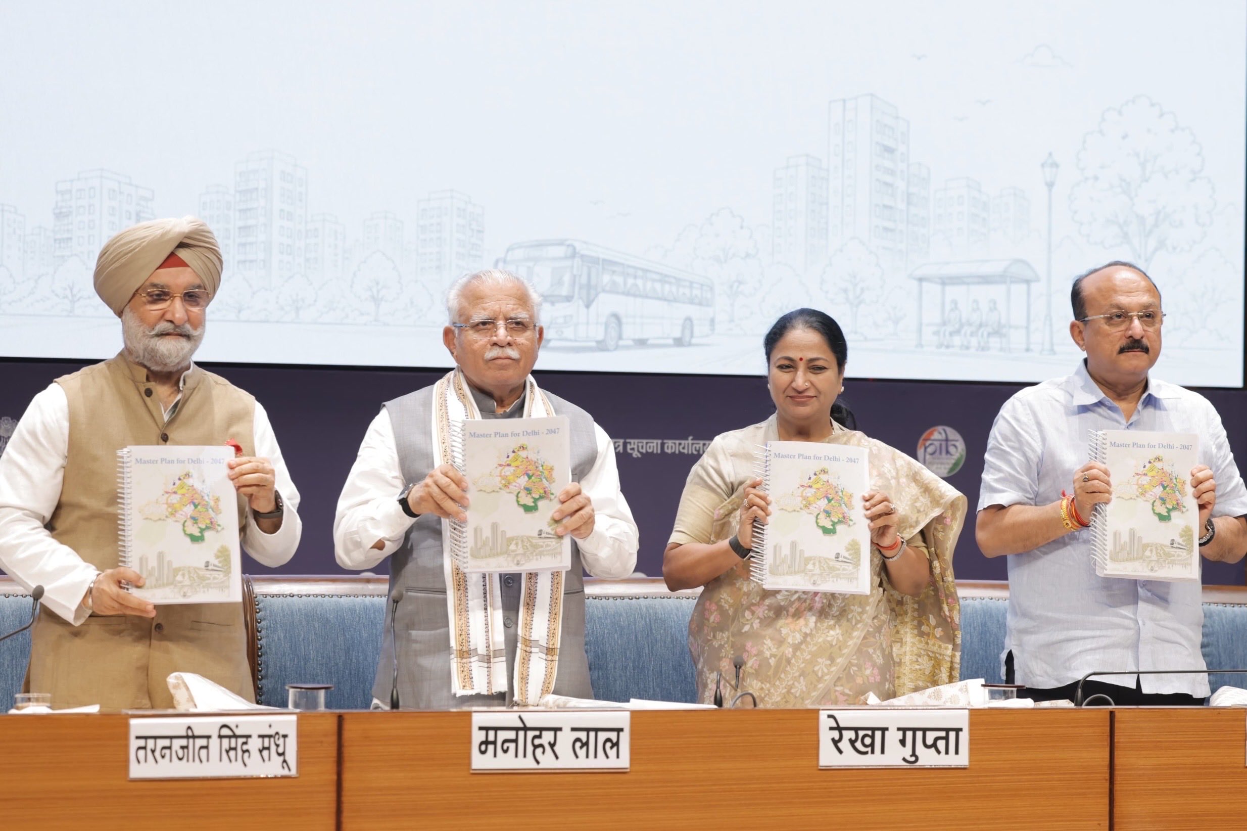 Delhi Plans 40 Lakh Homes, 695-km Metro