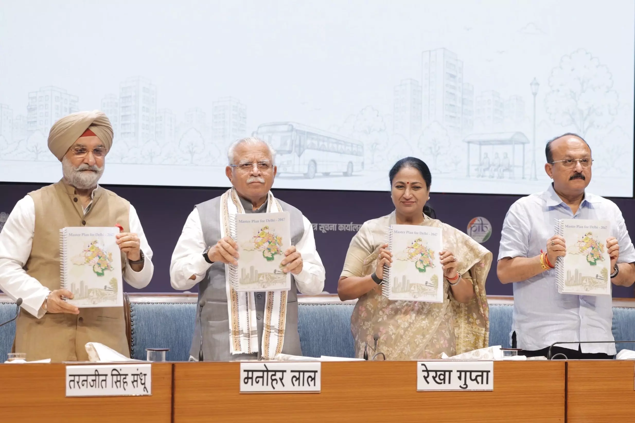 Delhi Plans 40 Lakh Homes, 695-km Metro Delhi Plans 40 Lakh Homes, 695-km Metro