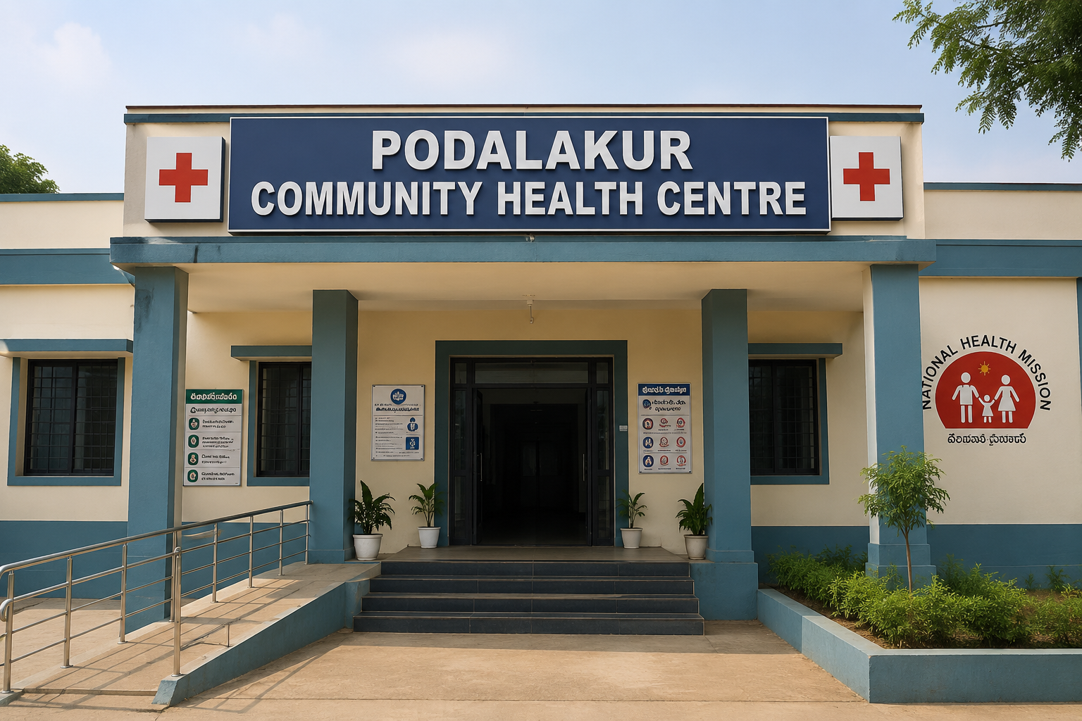 Podalakur CHC Performs 7 Deliveries in a Day