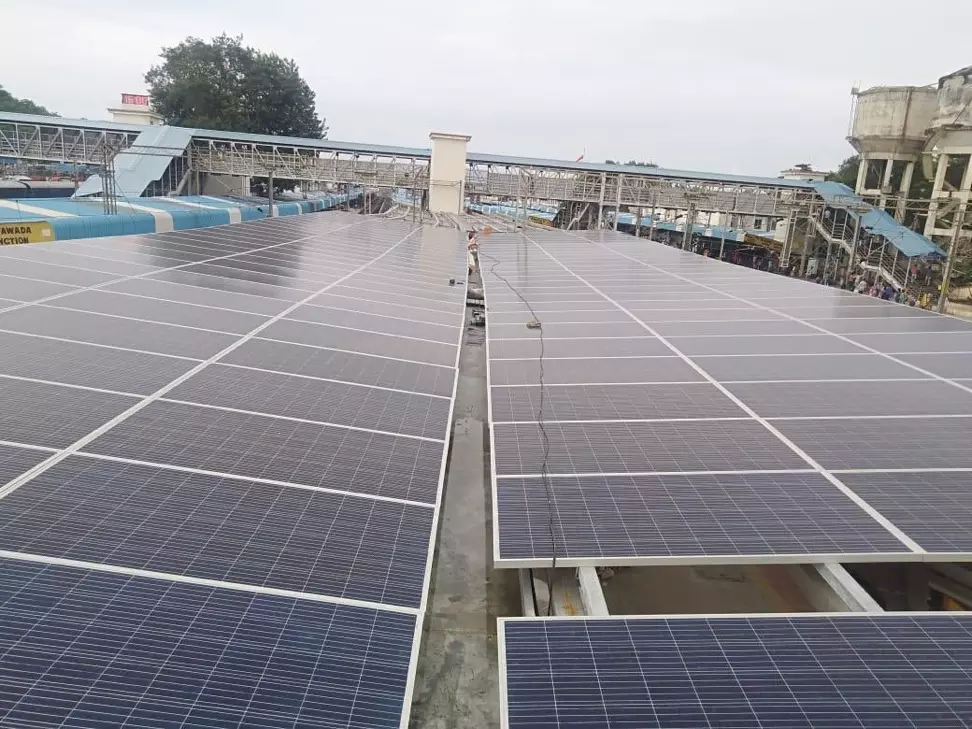 Vijayawada Railway Division Ramps Up Solar Power Vijayawada Railway Division Ramps Up Solar Power