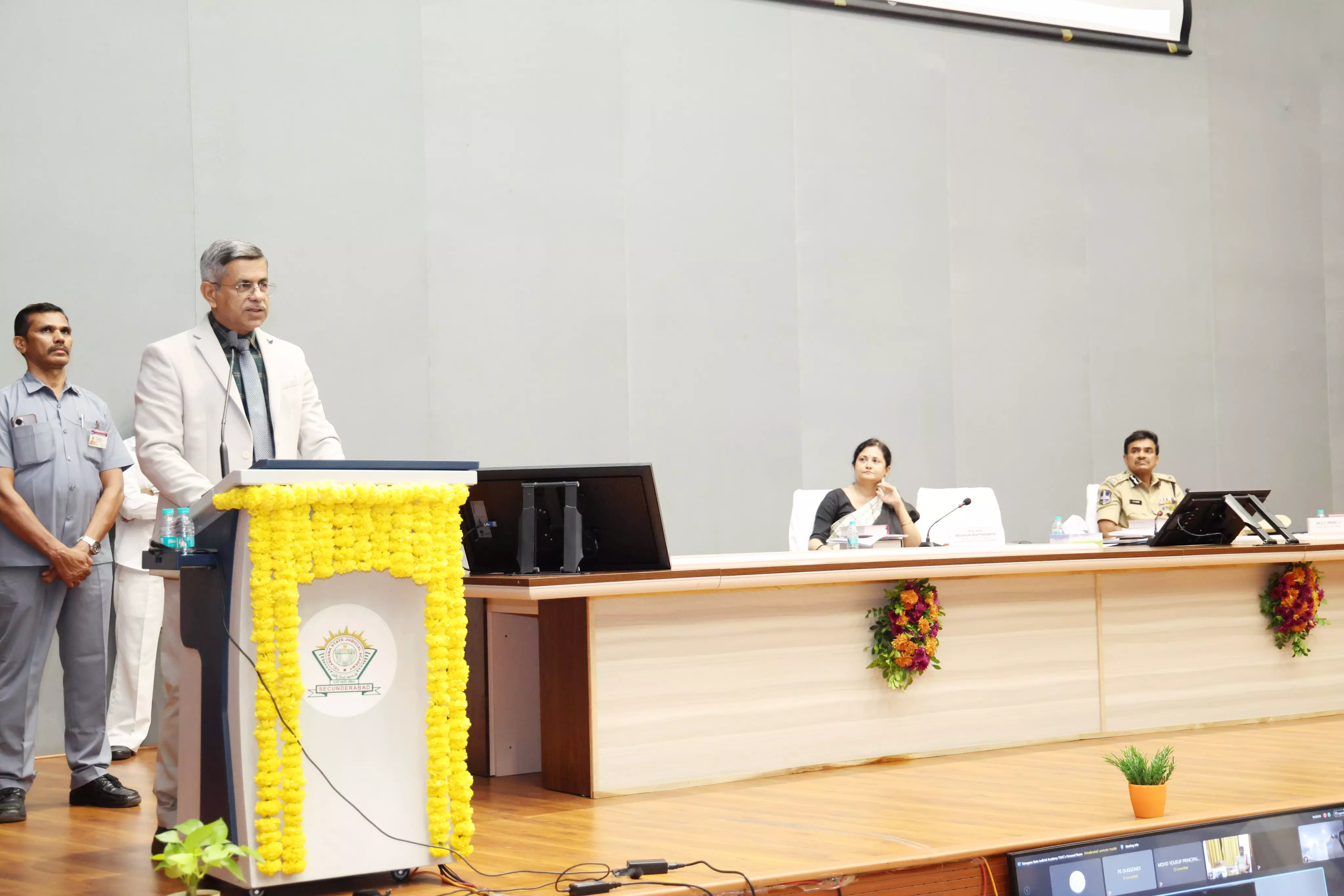 Technological Integration Central to Modern Justice Delivery, Says CJ Technological Integration Central to Modern Justice Delivery, Says CJ