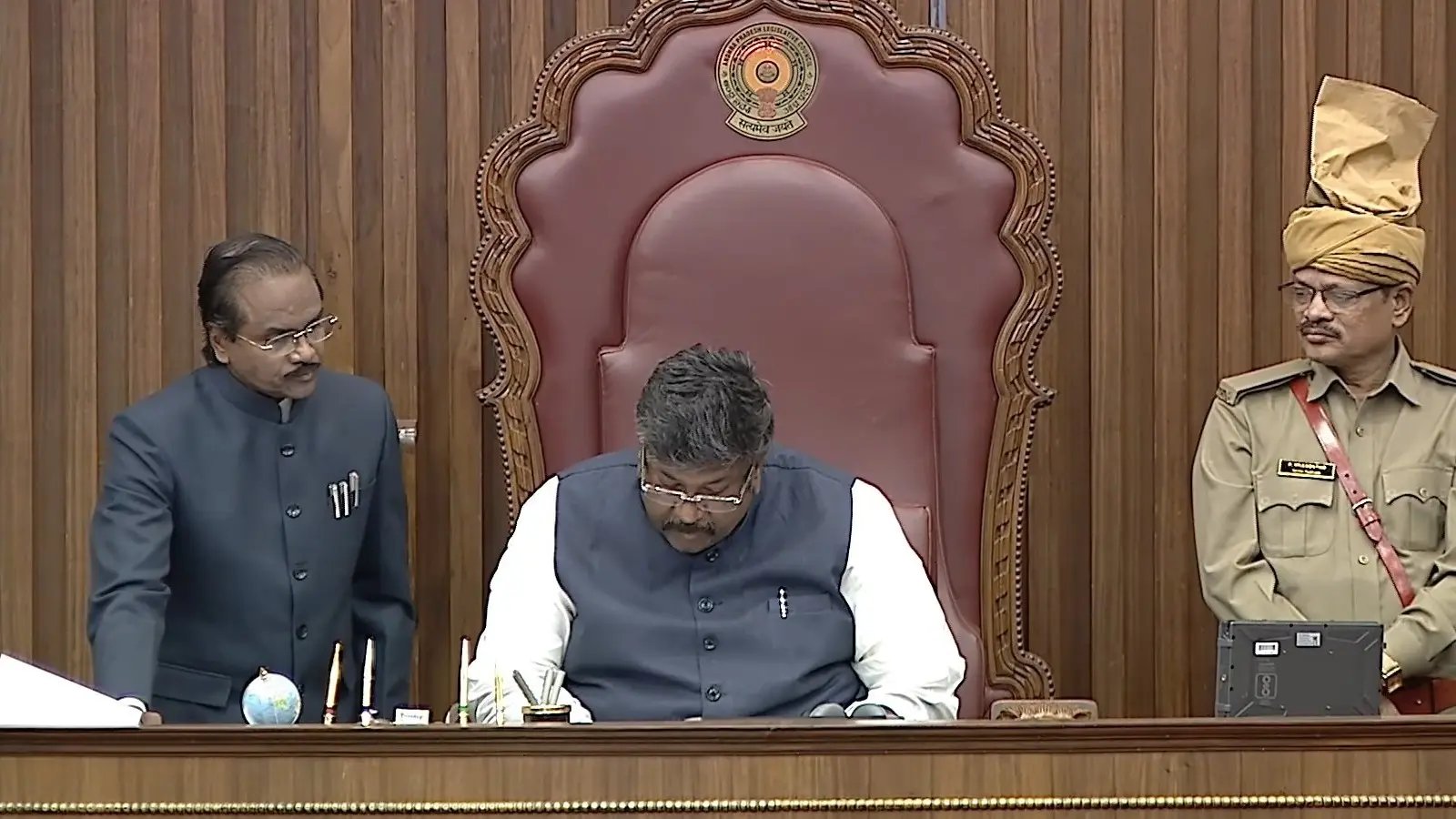 AP Council Passes 10 Bills Amid YSRC Uproar