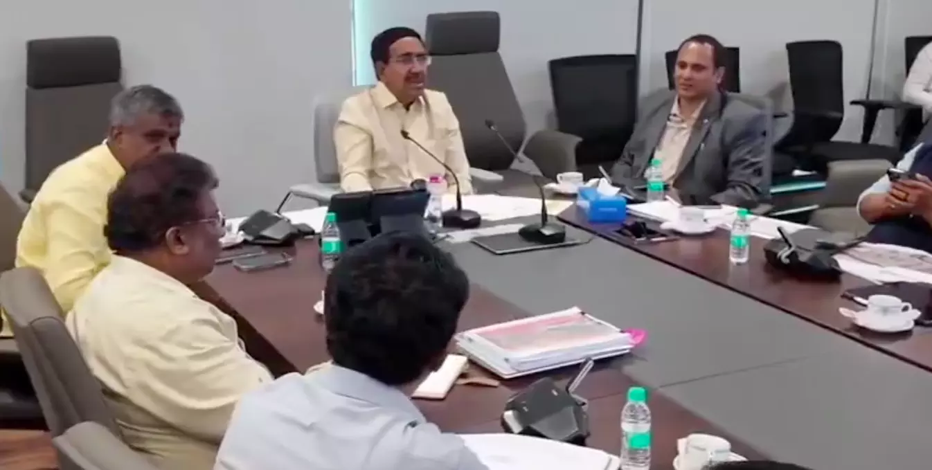 Amaravati to Get New, Multiple Road Links From Various Directions Amaravati to Get New, Multiple Road Links From Various Directions