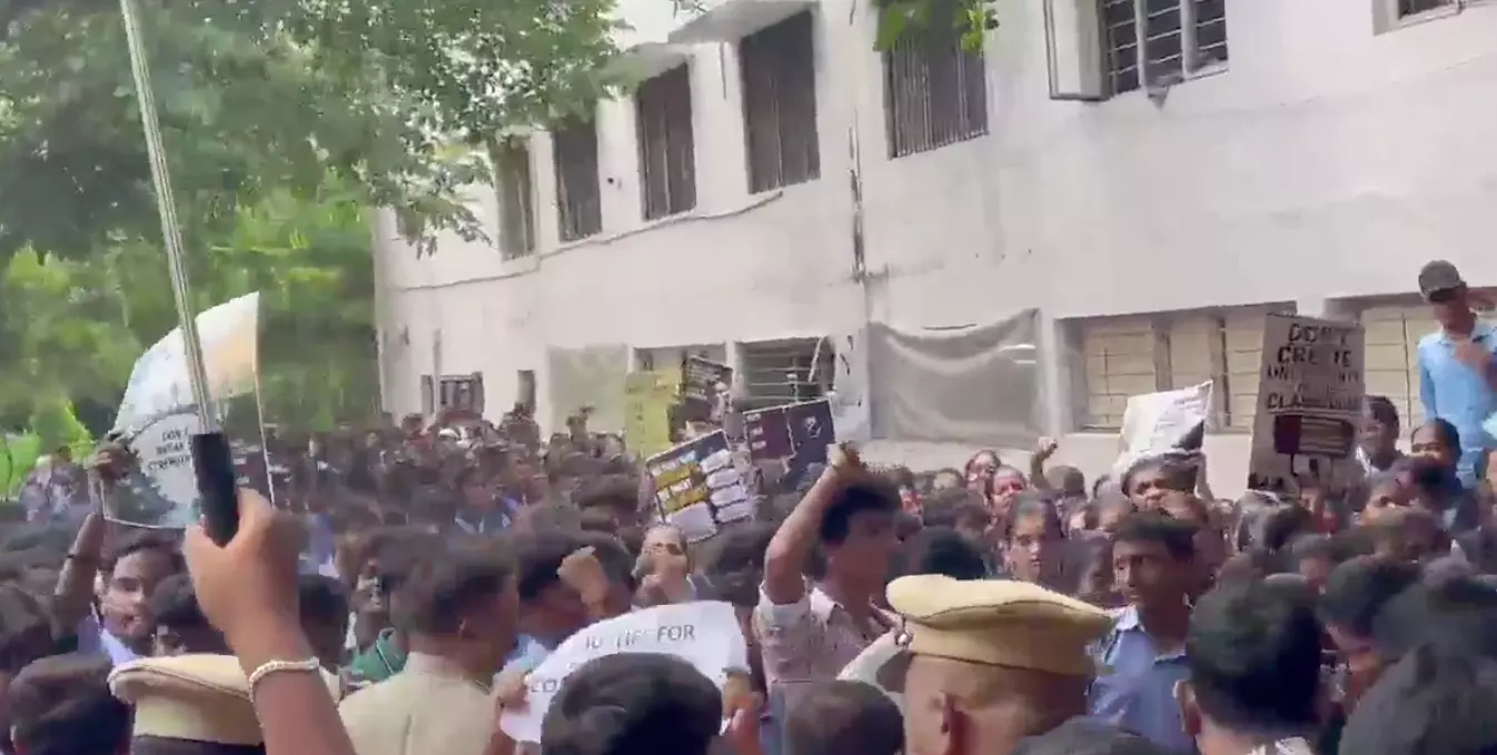 ASP to Probe CI’s Handling of Mahabubabad Polytechnic Students ASP to Probe CI’s Handling of Mahabubabad Polytechnic Students