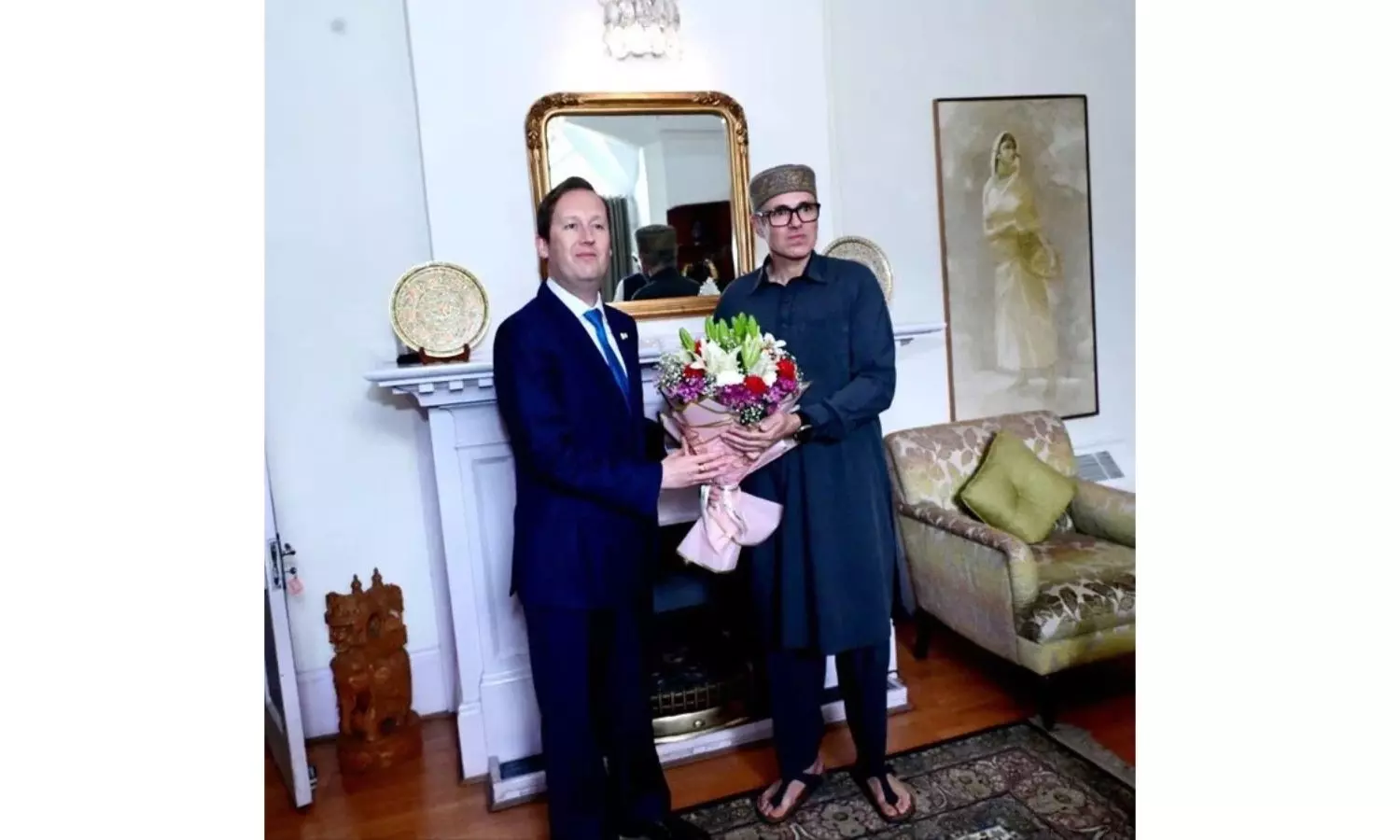 DC Edit | J&K: US Envoy States The Obvious DC Edit | J&K: US Envoy States The Obvious