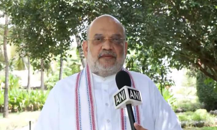 Cong.’s Two-Stanza Vande Mataram Stand Anti-National: Shah