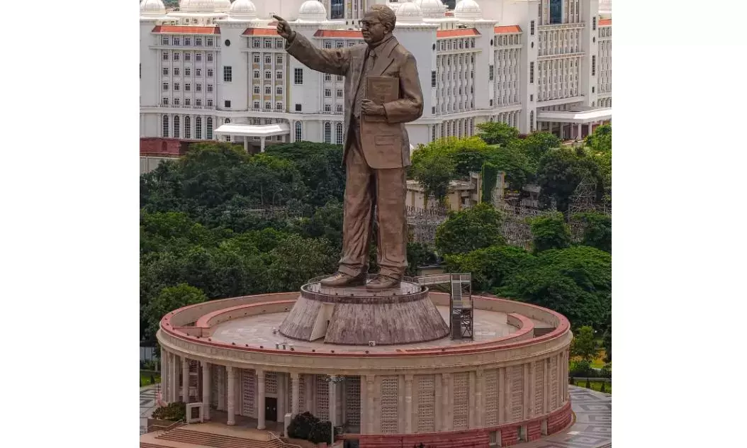 Rs 108 Cr Okayed For Dr B.R. Ambedkar Knowledge Tower Rs 108 Cr Okayed For Dr B.R. Ambedkar Knowledge Tower