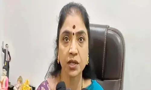 Ex-Khanapur MLA Rekha Naik Booked Over Missing Paddy Worth ₹40.96 Crore Ex-Khanapur MLA Rekha Naik Booked Over Missing Paddy Worth ₹40.96 Crore