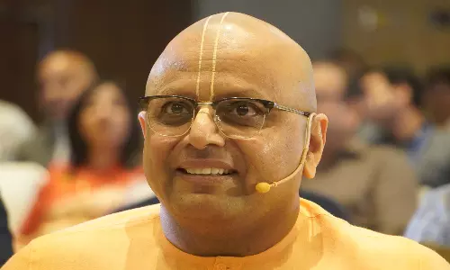 We Are Living Less And Dying More: Gaur Gopal Das We Are Living Less And Dying More: Gaur Gopal Das