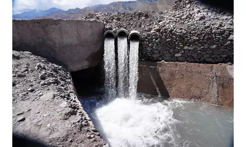 Ladakh Unlocks a Glacier-Powered Agricultural Revolution with 90 Million Litres of Water Daily