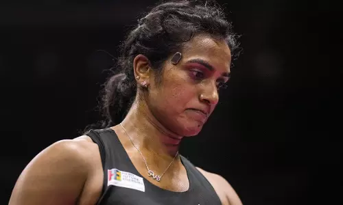 BWF World Championships: Sindhus Hopes of Sixth Medal End With Quarterfinal Loss BWF World Championships: Sindhus Hopes of Sixth Medal End With Quarterfinal Loss