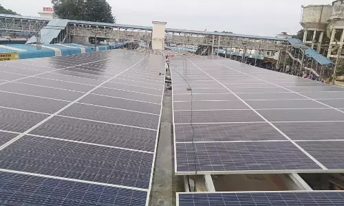 Vijayawada Railway Division Ramps Up Solar Power Vijayawada Railway Division Ramps Up Solar Power